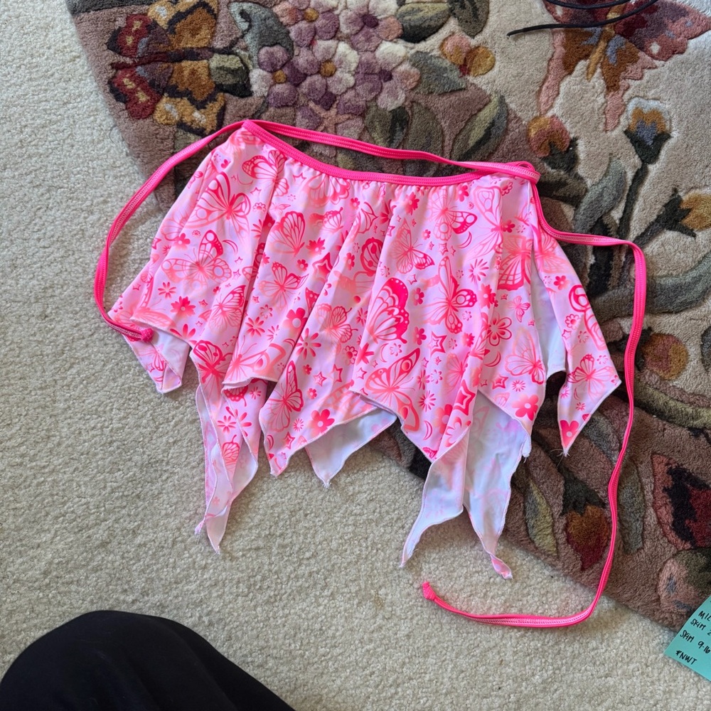 Rolita Couture wrap skirt